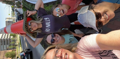 Akron Scavenger Hunt Team Photo